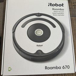 iRobot Roomba 670 Wi-Fi Connected Robot Vacuum. 