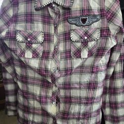 Harley, davidson's woman's shirt. 3. 