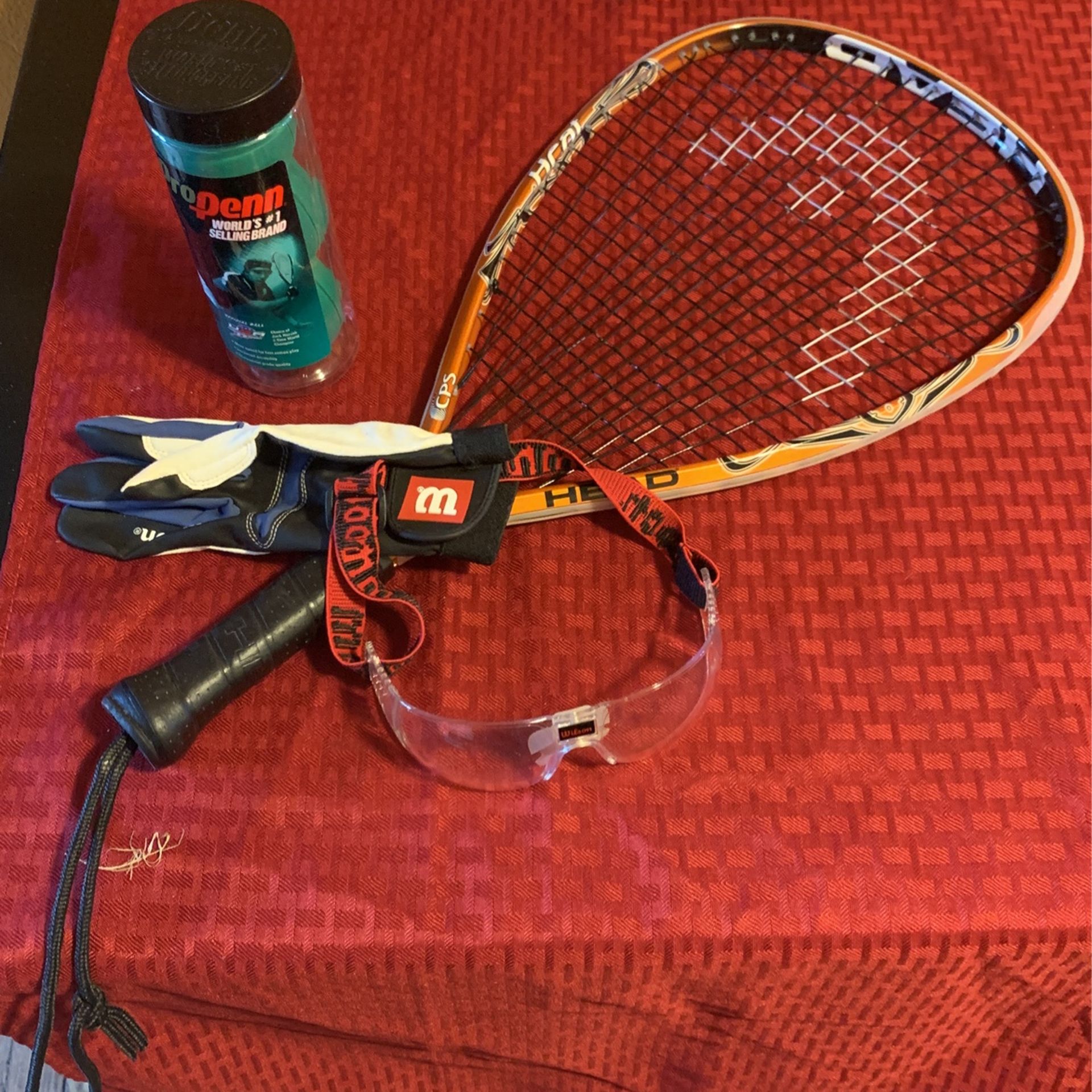 Racquetball Gear
