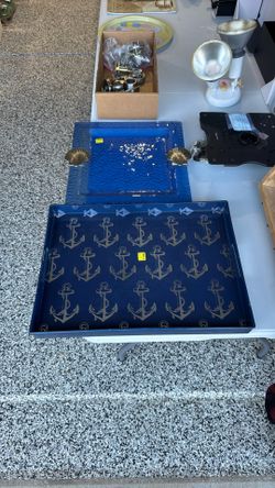 Beach Theme Serving Trays 