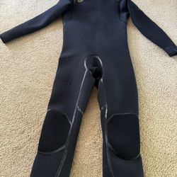 O’neil Psycho One 4/3 Back Zip Surfing Wetsuit 
