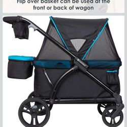 Baby Trend Expedition 2-in-1 Stroller Wagon Plus