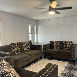 Couh  3 Pieces Good Conditions