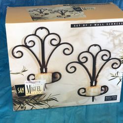 Wall Sconces With Candles 