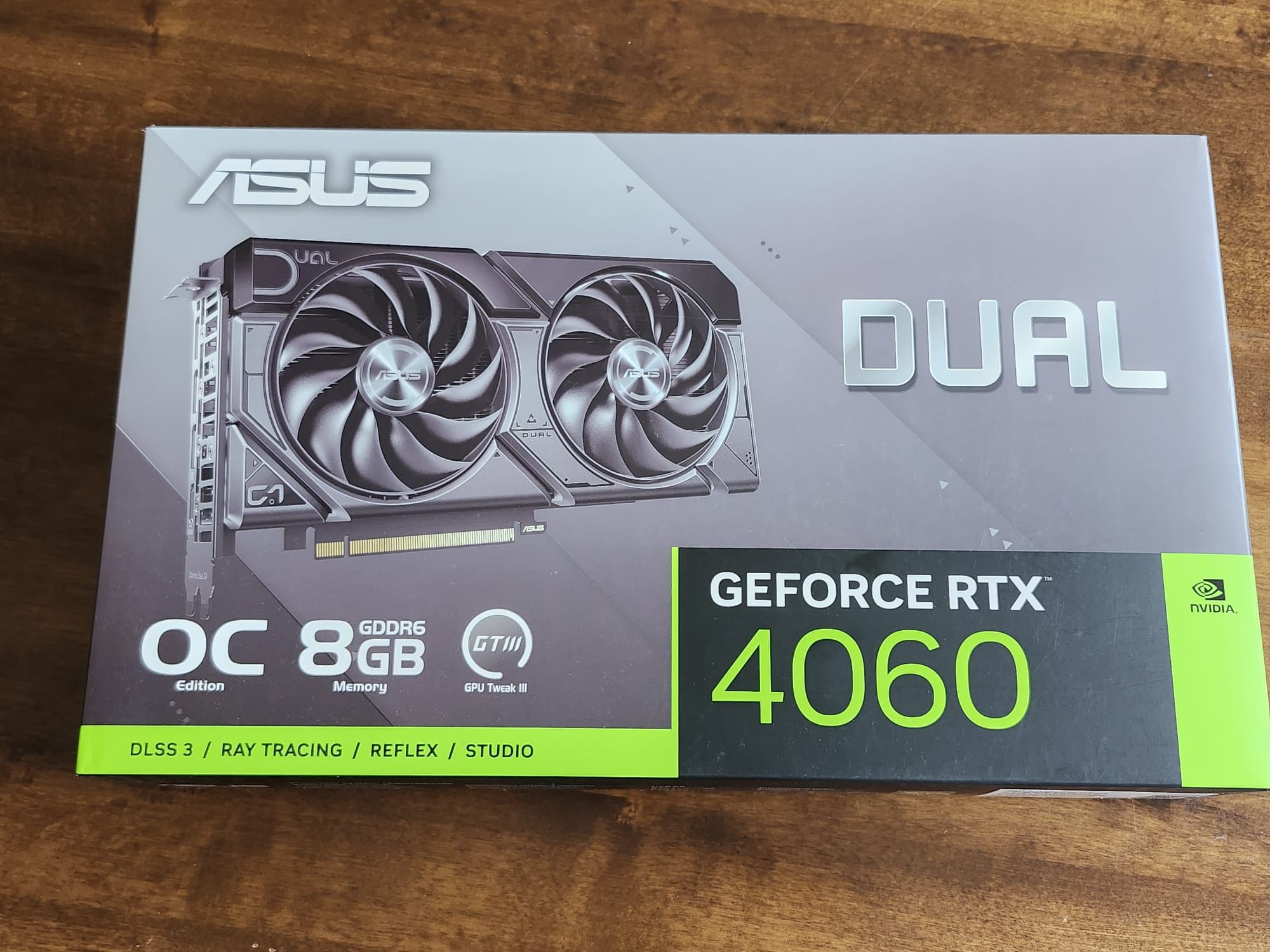 ASUS GeForce RTX 4060 8GB OC Edition (New)