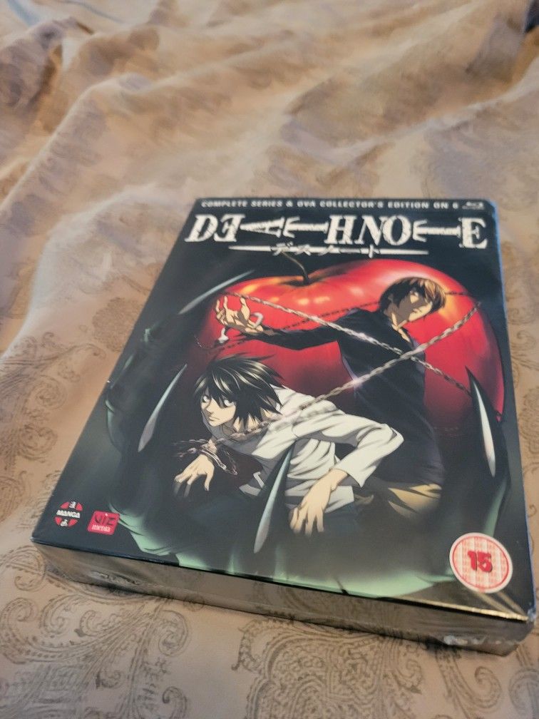 Deathnote Comolete Series And OVA Collectors Edition