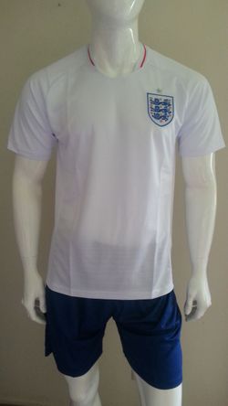 England Adult Soccer Uniform No Brand Size Medium-Soccer Uniforms
