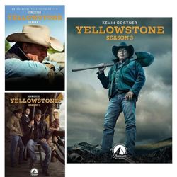 Yellowstone 3 DVD Season Set New Was 60$ 