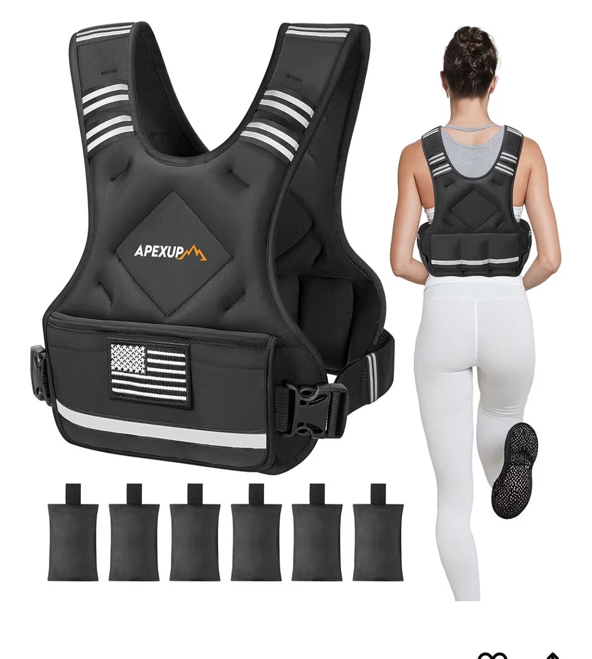 Weighted vest