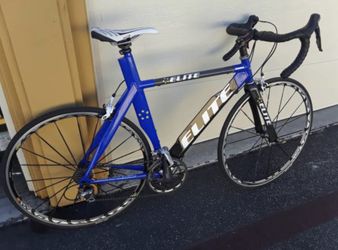 Elite Razor Carbon Road Bike – Ultegra – Mavic Ksyrium – Large