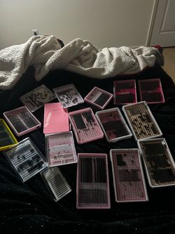 Lash cluster and supplies