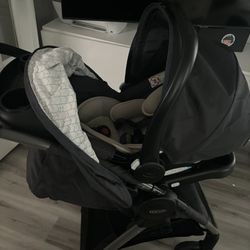 Stroller and Car Seat Combo