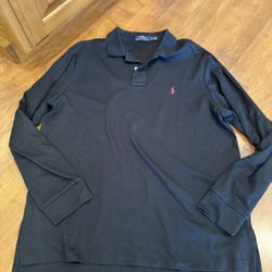 Polo Ralph Lauren men’s long sleeve polo shirt shipping available