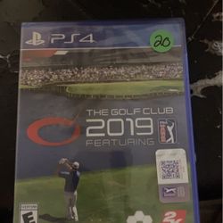 PS4 The Golf Club 2019 Featuring 