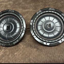 200$ two Kicker Comp VT Shallow 10"