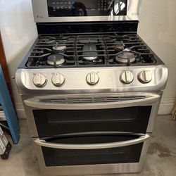 LG Gas Range