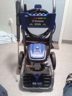 Westinghouse WPX3000e Electric Pressure Washer.