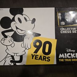 90 Year Anniversary Mickey Mouse Chess
