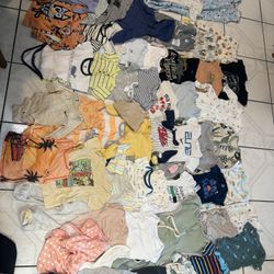 Baby Boy Clothing Size 3/6M 6/9M 50+ Pieces 