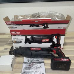 Hypertough Cordless Reciprocating Saw