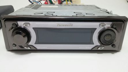 Panasonic Auto CD Player Car Dash Receiver