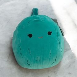 (RA1) NWT (Marilyn) Squishmallow Pickle Plus Toy
