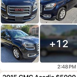 2015 GMC Acadia SOORT 