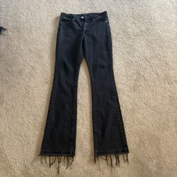Fashion Nova Flare Jeans 