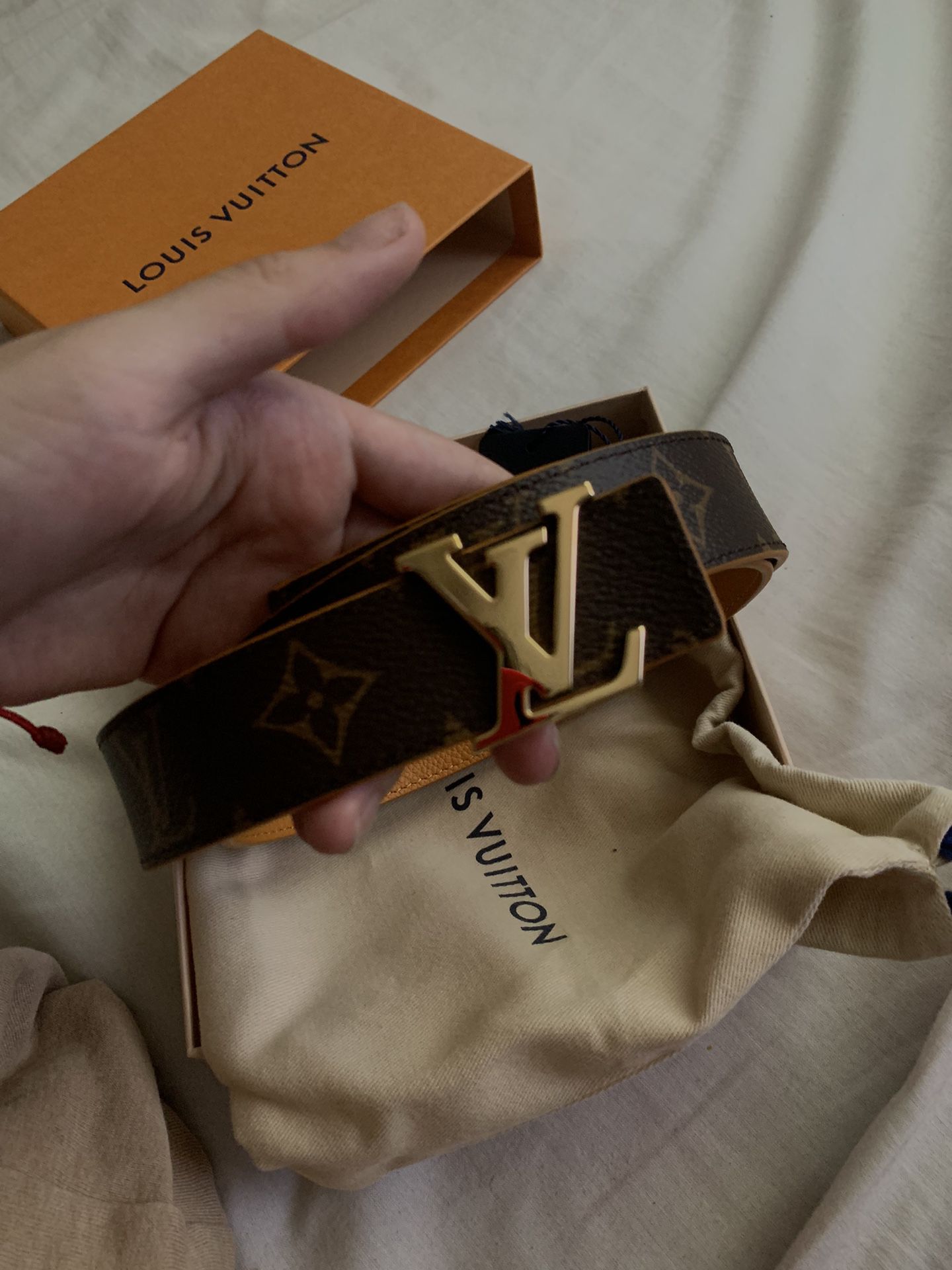 Womens Louis Vuitton belt for Sale in City Of Industry, CA - OfferUp