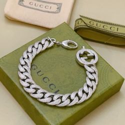 Advanced silver bracelet