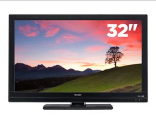 Sharp 32" Liquid Crystal TV w controller