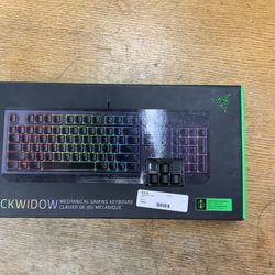 Razer Black widow Keyboard 