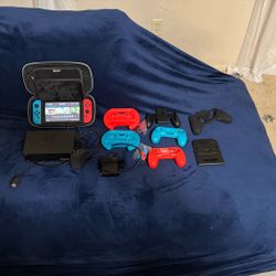 Nintendo Switch with Accessories 