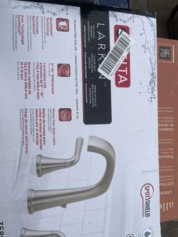 Delta Larkin Faucet