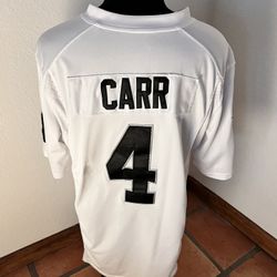 Raiders Carr Jersey 