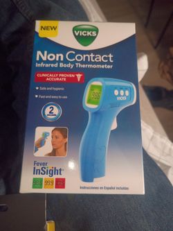 Vicks non contact thermometer