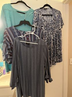Great Condition 2x Plus Size Blouses