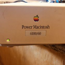 Vintage Apple Power Macintosh 6100/60 AV Computer *No HDD