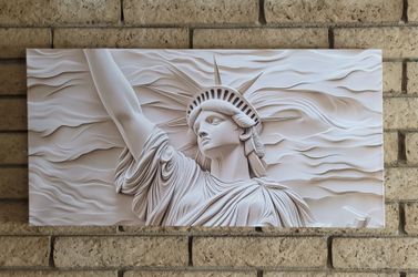 Statue of Liberty Canvas Wall Art 20x40