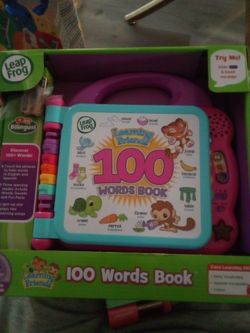 100 words book leap frog