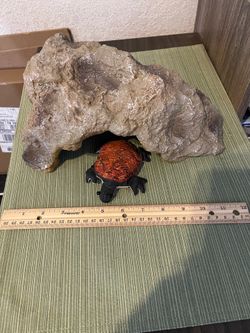 Artificial Reptile Cave, Reduced Price!