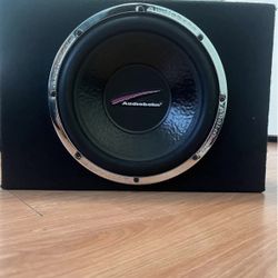 Audiobahn Subwoofer 12 Inch With Box