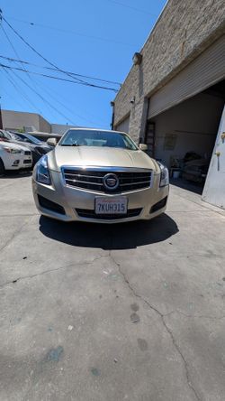 2013 Cadillac Ats  gold Metal flake