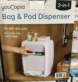 Bag and Pod Dispenser