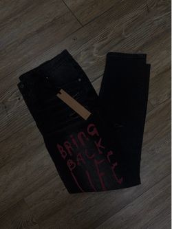 Ksubi Black Jeans