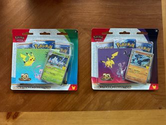 30th Celebration Tech Sticker Collection [Set of 2] - ME: 30th Celebration (30C)