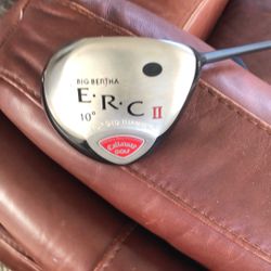 Callaway Big Bertha ERC Driver RH 10 Degrees System 50 Ultra Light Graphite Regular Shaft 