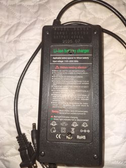 42v 5A E-bike Fast-Charger