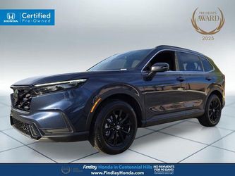 2025 Honda CR-V Hybrid