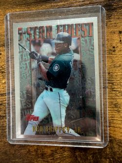 Ken Griffey Jr Collectors Cards